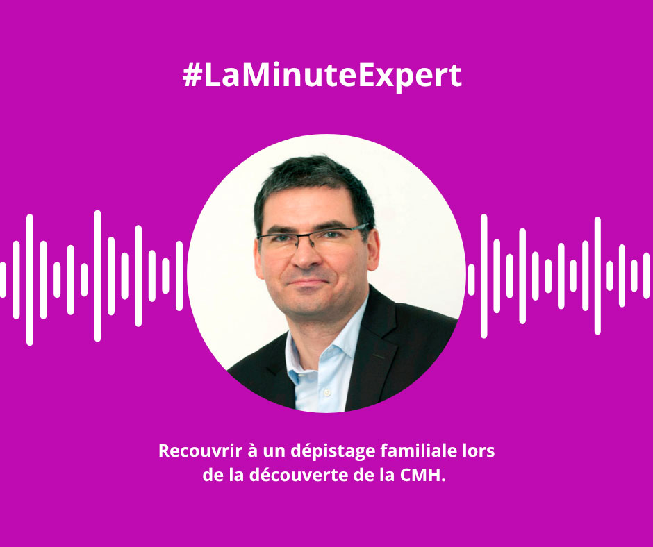 Capture vidéo d’un expert médical parlant face caméra