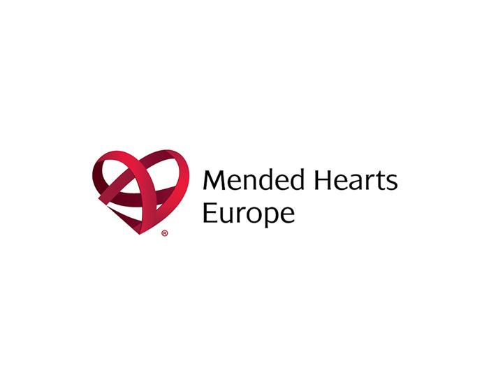 Logo de l’organisation Mended Hearts Europe